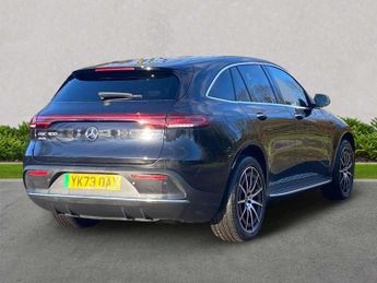 MERCEDES-BENZ EQC Eqc 400 300Kw Amg Line Edition 80Kwh 5Dr Auto