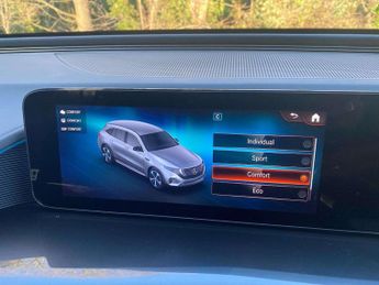 MERCEDES-BENZ EQC Eqc 400 300Kw Amg Line Edition 80Kwh 5Dr Auto