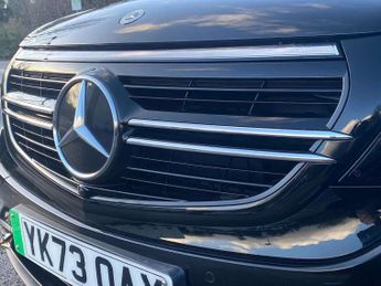 MERCEDES-BENZ EQC Eqc 400 300Kw Amg Line Edition 80Kwh 5Dr Auto