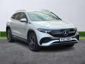 Mercedes-Benz EQA Eqa 250 140Kw Amg Line 66.5Kwh 5Dr Auto