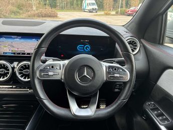 Mercedes-Benz EQA Eqa 250 140Kw Amg Line 66.5Kwh 5Dr Auto