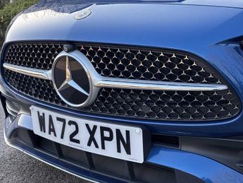 Mercedes-Benz C CLASS C300E Amg Line Premium Plus 5Dr 9G-Tronic
