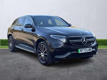 MERCEDES-BENZ EQC Eqc 400 300Kw Amg Line Edition 80Kwh 5Dr Auto