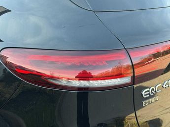 MERCEDES-BENZ EQC Eqc 400 300Kw Amg Line Edition 80Kwh 5Dr Auto