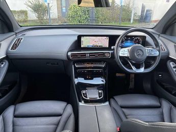MERCEDES-BENZ EQC Eqc 400 300Kw Amg Line Edition 80Kwh 5Dr Auto