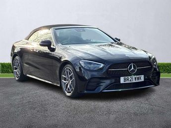 Mercedes E Class E300 Amg Line Premium 2Dr 9G-Tronic