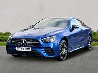 Mercedes-Benz E CLASS E300D 4Matic Amg Line Night Ed Pre+ 2Dr 9G-Tronic