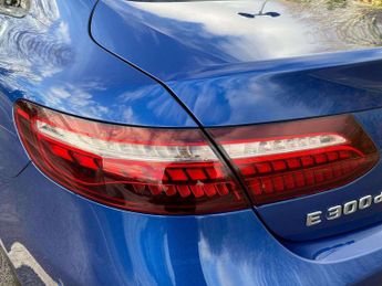 Mercedes-Benz E CLASS E300D 4Matic Amg Line Night Ed Pre+ 2Dr 9G-Tronic