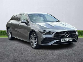Mercedes CLA Cla 250E Amg Line Premium 5Dr Tip Auto