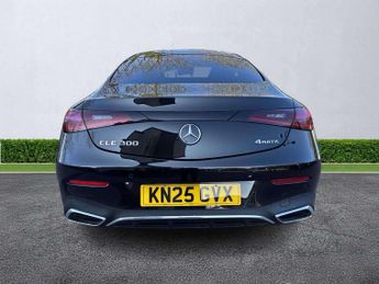 MERCEDES-BENZ CLE Cle 300 4Matic Amg Line Premium + 2Dr 9G-Tronic