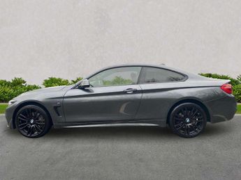 BMW 4 SERIES 435D Xdrive M Sport 2Dr Auto [Professional Media]