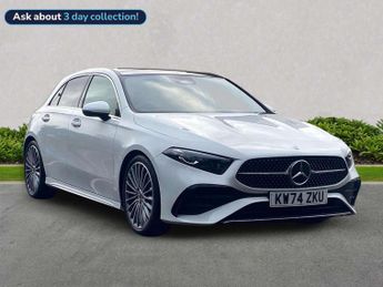 Mercedes A Class A200 Amg Line Premium Plus 5Dr Auto