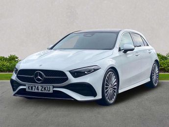 Mercedes-Benz A CLASS A200 Amg Line Premium Plus 5Dr Auto