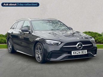 Mercedes C Class C200 Amg Line 5Dr 9G-Tronic