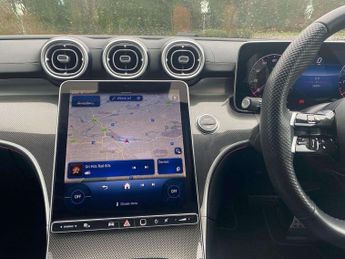 MERCEDES-BENZ C CLASS C200 Amg Line 5Dr 9G-Tronic