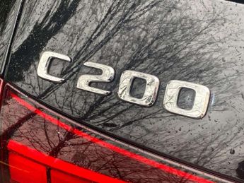 MERCEDES-BENZ C CLASS C200 Amg Line 5Dr 9G-Tronic