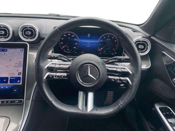 Mercedes-Benz C CLASS C200 Amg Line 5Dr 9G-Tronic