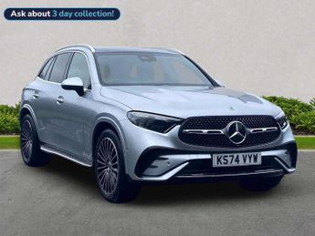 Mercedes GLC Glc 300 4Matic Amg Line Premium Plus 5Dr 9G-Tronic