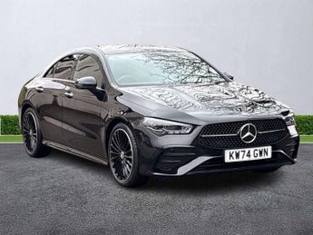 Mercedes CLA Cla 220D Amg Line Premium Plus 4Dr Tip Auto