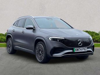 Mercedes EQA Eqa 250+ 140Kw Amg Line Premium 70.5Kwh 5Dr Auto
