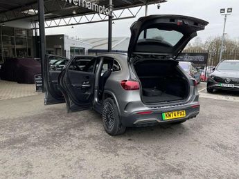MERCEDES-BENZ EQA Eqa 250+ 140Kw Amg Line Premium 70.5Kwh 5Dr Auto