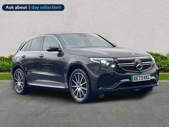 Mercedes-Benz EQC Eqc 400 300Kw Amg Line Edition 80Kwh 5Dr Auto