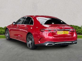 MERCEDES-BENZ E CLASS E220D Amg Line Premium 4Dr 9G-Tronic