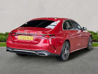 MERCEDES-BENZ E CLASS E220D Amg Line Premium 4Dr 9G-Tronic