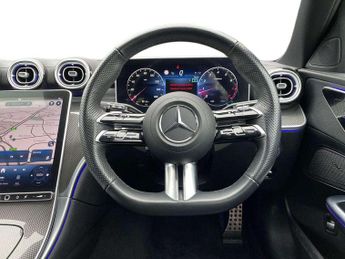 Mercedes-Benz C CLASS C200 Amg Line 5Dr 9G-Tronic