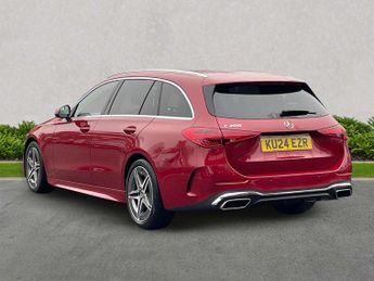 MERCEDES-BENZ C CLASS C200 Amg Line 5Dr 9G-Tronic