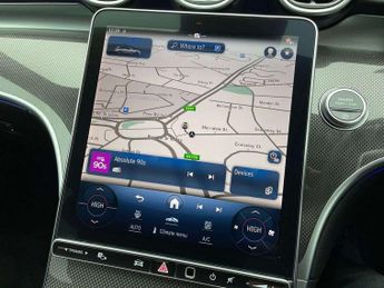 MERCEDES-BENZ C CLASS C200 Amg Line 5Dr 9G-Tronic