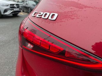 MERCEDES-BENZ C CLASS C200 Amg Line 5Dr 9G-Tronic