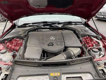 MERCEDES-BENZ C CLASS C200 Amg Line 5Dr 9G-Tronic