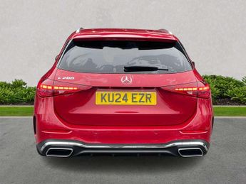 MERCEDES-BENZ C CLASS C200 Amg Line 5Dr 9G-Tronic