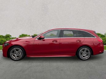 MERCEDES-BENZ C CLASS C200 Amg Line 5Dr 9G-Tronic