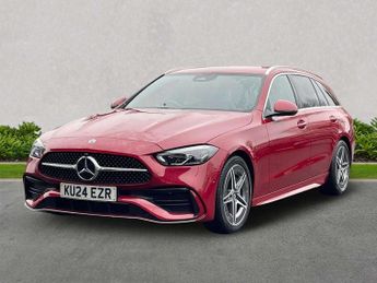 MERCEDES-BENZ C CLASS C200 Amg Line 5Dr 9G-Tronic