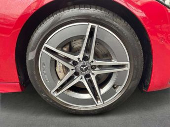 MERCEDES-BENZ C CLASS C200 Amg Line 5Dr 9G-Tronic