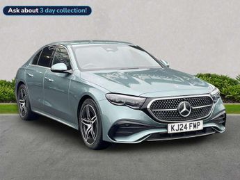 Mercedes E Class E220D Amg Line Premium 4Dr 9G-Tronic