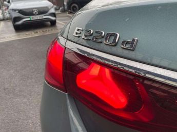 Mercedes-Benz E CLASS E220D Amg Line Premium 4Dr 9G-Tronic