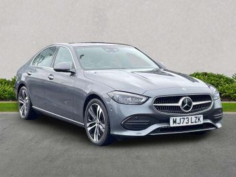 Mercedes C Class C200 Exclusive Luxury 4Dr 9G-Tronic