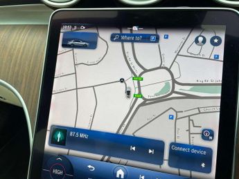 MERCEDES-BENZ C CLASS C200 Exclusive Luxury 4Dr 9G-Tronic