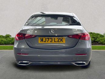 MERCEDES-BENZ C CLASS C200 Exclusive Luxury 4Dr 9G-Tronic