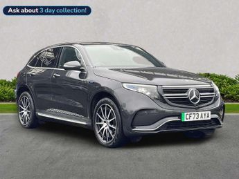 Mercedes-Benz EQC Eqc 400 300Kw Amg Line Edition 80Kwh 5Dr Auto