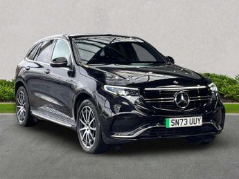Mercedes-Benz EQC Eqc 400 300Kw Amg Line Edition 80Kwh 5Dr Auto