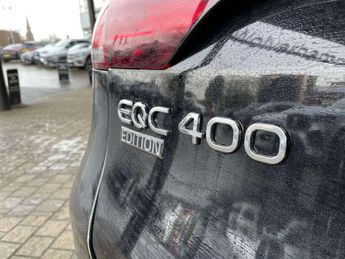 MERCEDES-BENZ EQC Eqc 400 300Kw Amg Line Edition 80Kwh 5Dr Auto