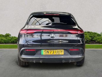 MERCEDES-BENZ EQC Eqc 400 300Kw Amg Line Edition 80Kwh 5Dr Auto
