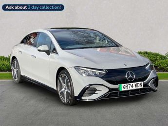 Mercedes E Class Eqe 300 180Kw Amg Line Premium 89Kwh 4Dr Auto