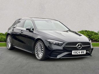 Mercedes A Class A180 Amg Line Premium Plus 5Dr Auto