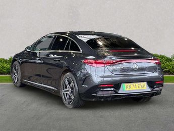 MERCEDES-BENZ EQE Eqe 350+ 215Kw Amg Line Edition 96Kwh 4Dr Auto