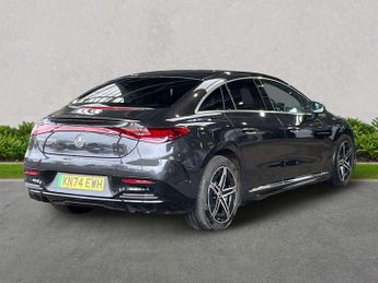 MERCEDES-BENZ EQE Eqe 350+ 215Kw Amg Line Edition 96Kwh 4Dr Auto